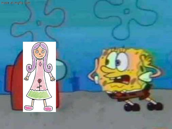spongebob x among us | image tagged in spongebob x among us | made w/ Imgflip meme maker