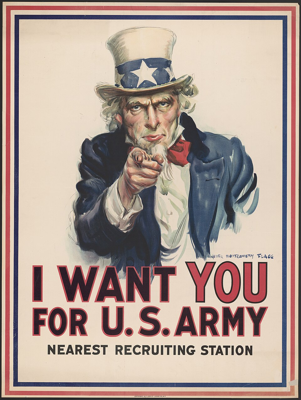I WANT YOU for U.S. ARMY Blank Meme Template