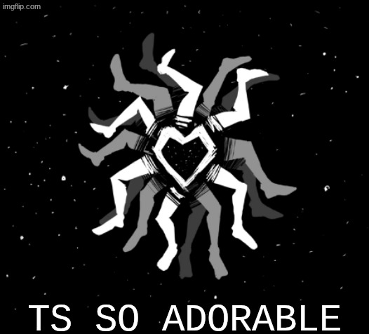 https://www.youtube.com/watch?v=owZiOi3KD58 | TS SO ADORABLE | image tagged in hobo's blue star temp | made w/ Imgflip meme maker