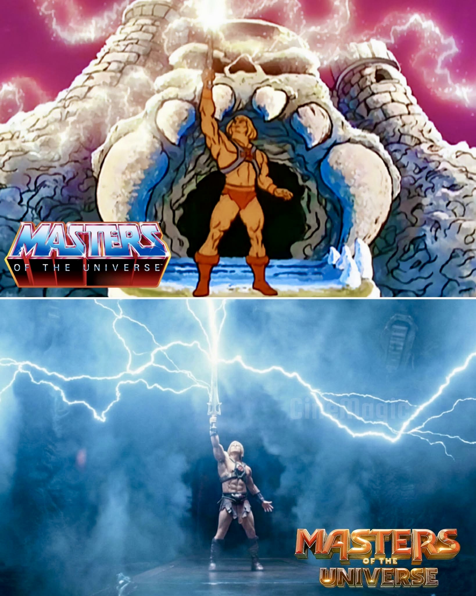 He-Man: I have the power! Blank Meme Template
