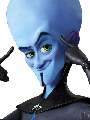 MegaMind Blank Meme Template