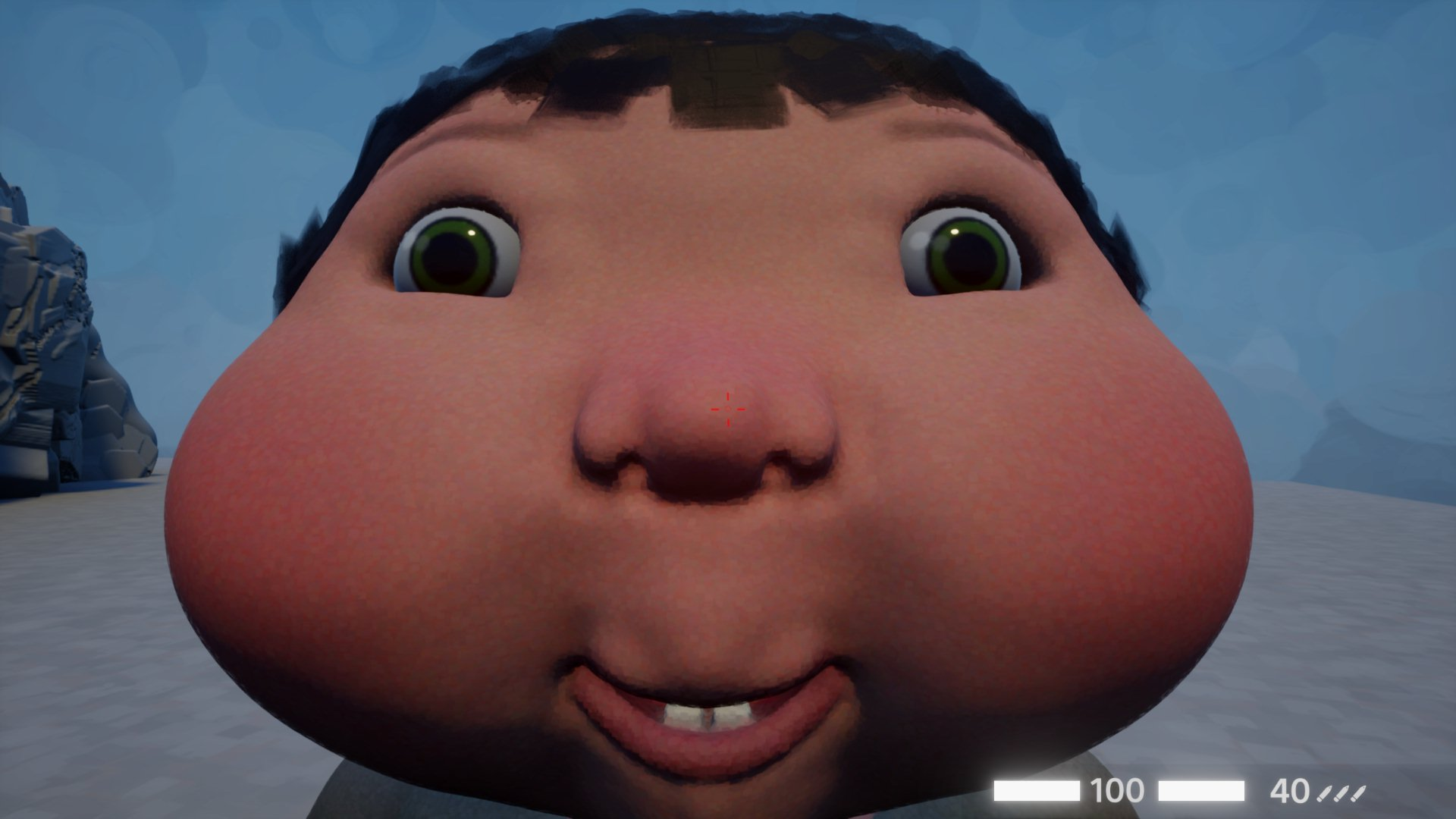 Ugly Ice Age Baby Blank Meme Template