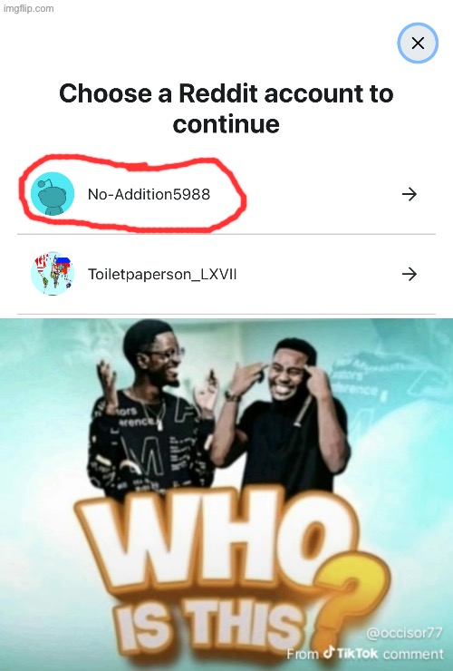 image tagged in who is this | made w/ Imgflip meme maker