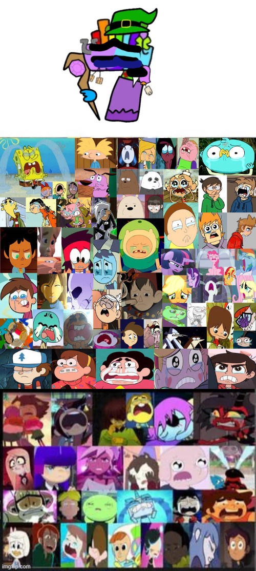 I ruined a fill in meme | image tagged in how am i supposed to be crying | made w/ Imgflip meme maker