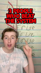 Three people who beat the system Blank Meme Template