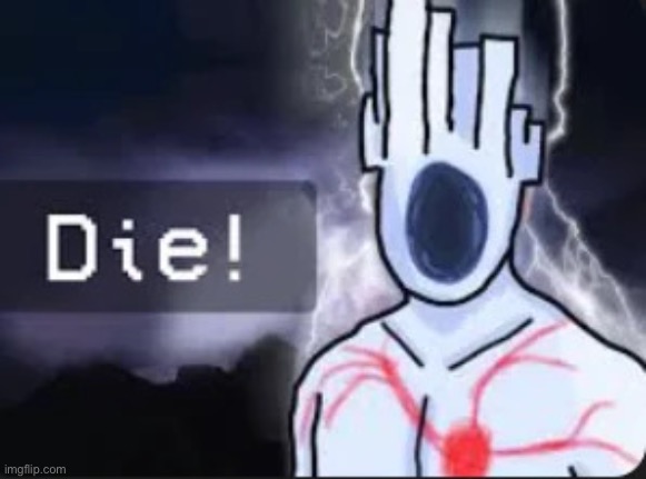 Minos Prime DIE! | image tagged in minos prime die | made w/ Imgflip meme maker
