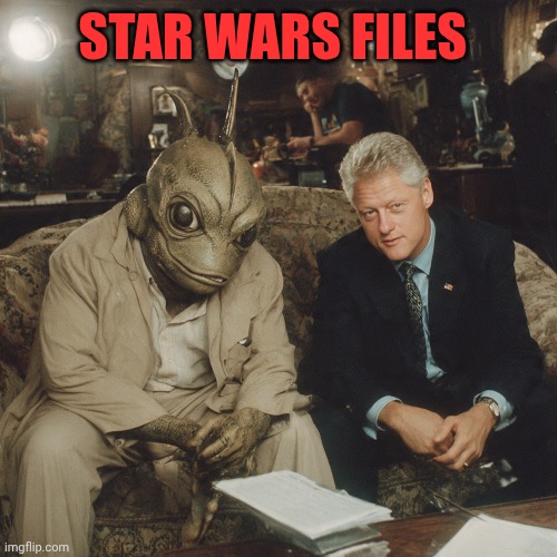 Star wars files | made w/ Imgflip meme maker