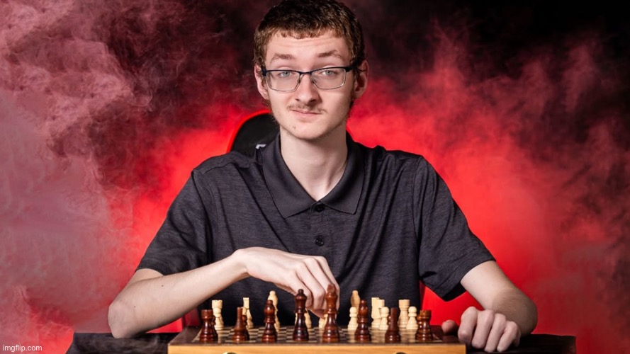 Smirking Chess Guy | image tagged in smirking chess guy | made w/ Imgflip meme maker