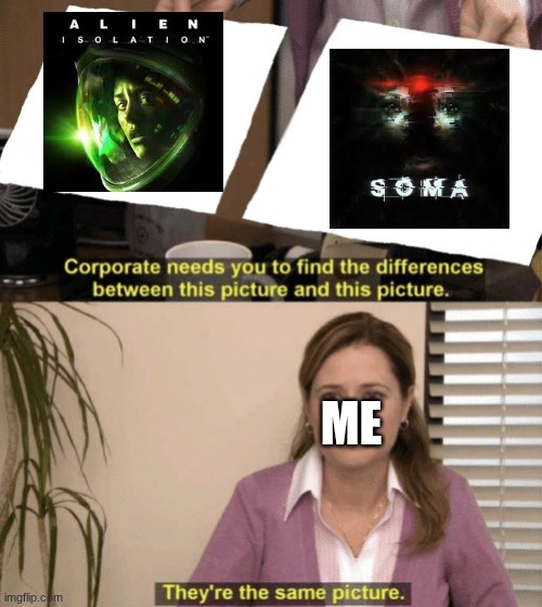Im gonna get steamrolled aren't I | me | image tagged in corporate needs you to find the differences | made w/ Imgflip meme maker