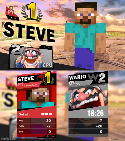 Not too bad. | image tagged in super smash bros ultimate,gaming,video games,nintendo switch,screenshots | made w/ Imgflip meme maker