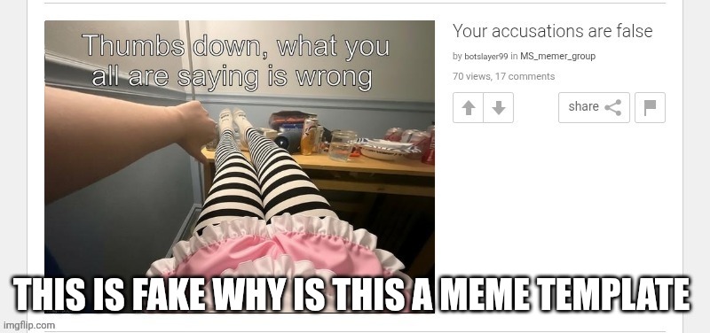 botslayer99 deleted post | This is fake why is this a meme template | image tagged in botslayer99 deleted post | made w/ Imgflip meme maker