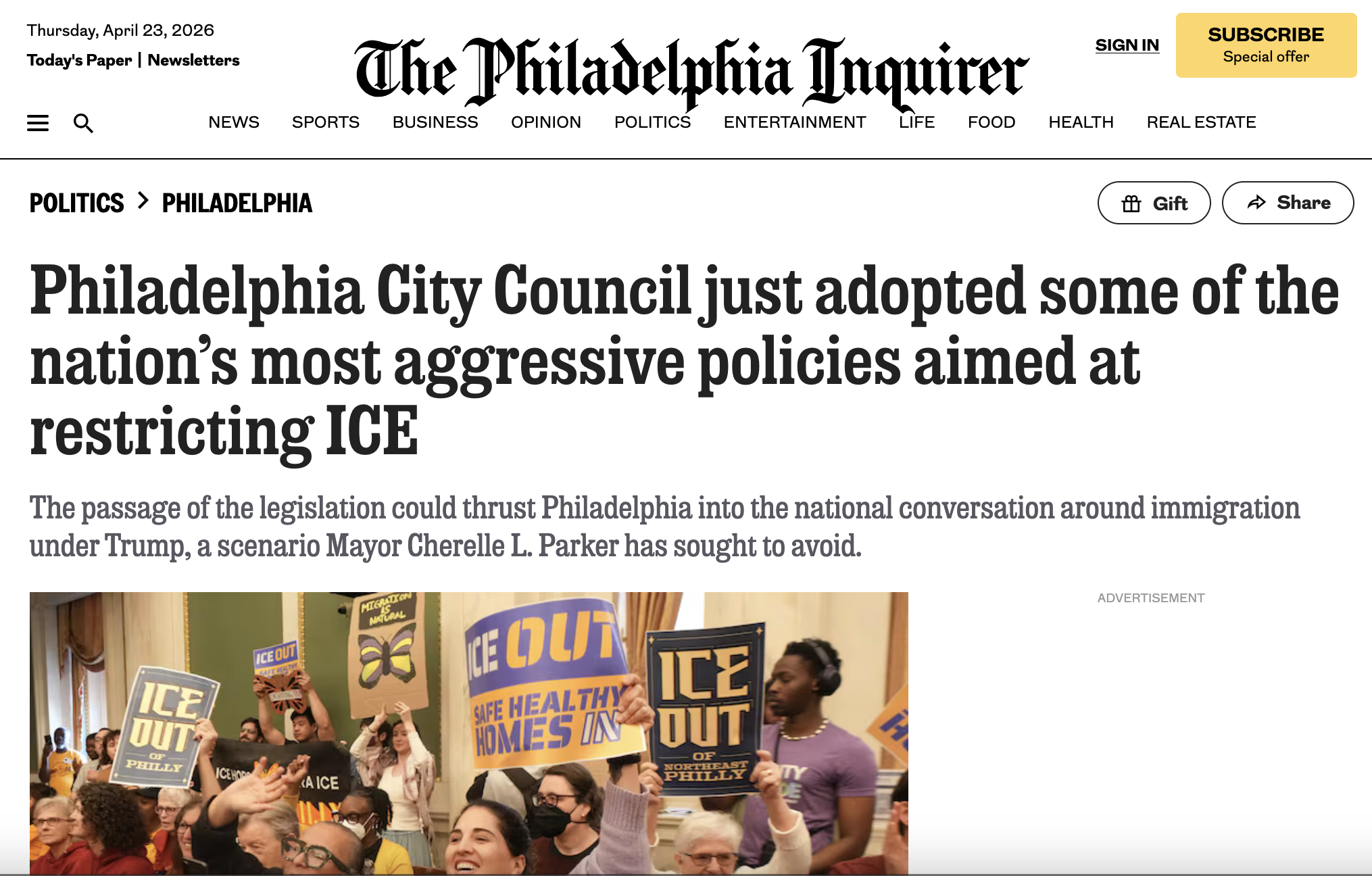 Philly Pretends Local Gov can Obstruct ICE Blank Meme Template