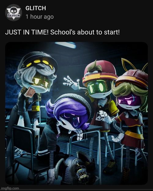 So im just scrolling on YouTube (NOT DOOMSCROLLING) and I saw this | image tagged in murder drones,youtube,post | made w/ Imgflip meme maker