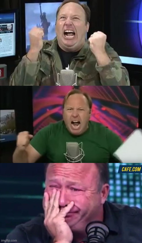 image tagged in alex jones | made w/ Imgflip meme maker