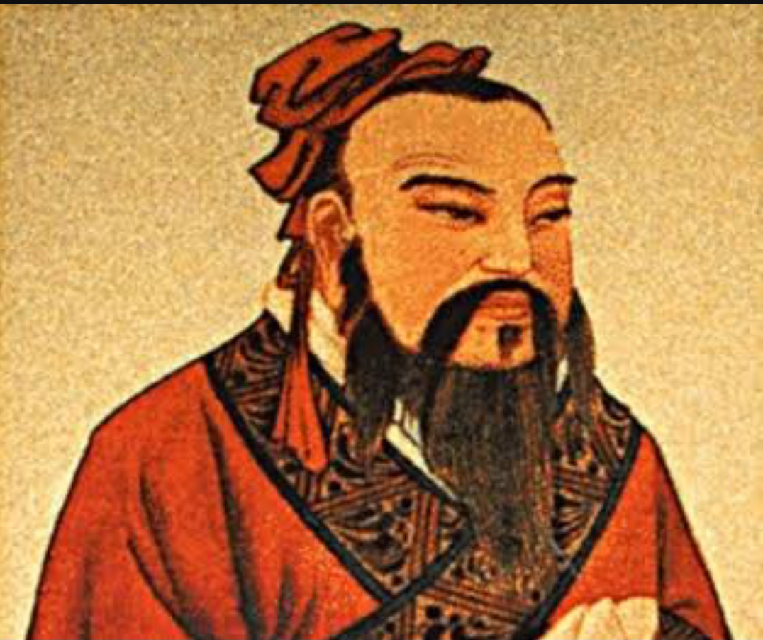 chinese man painting Blank Meme Template