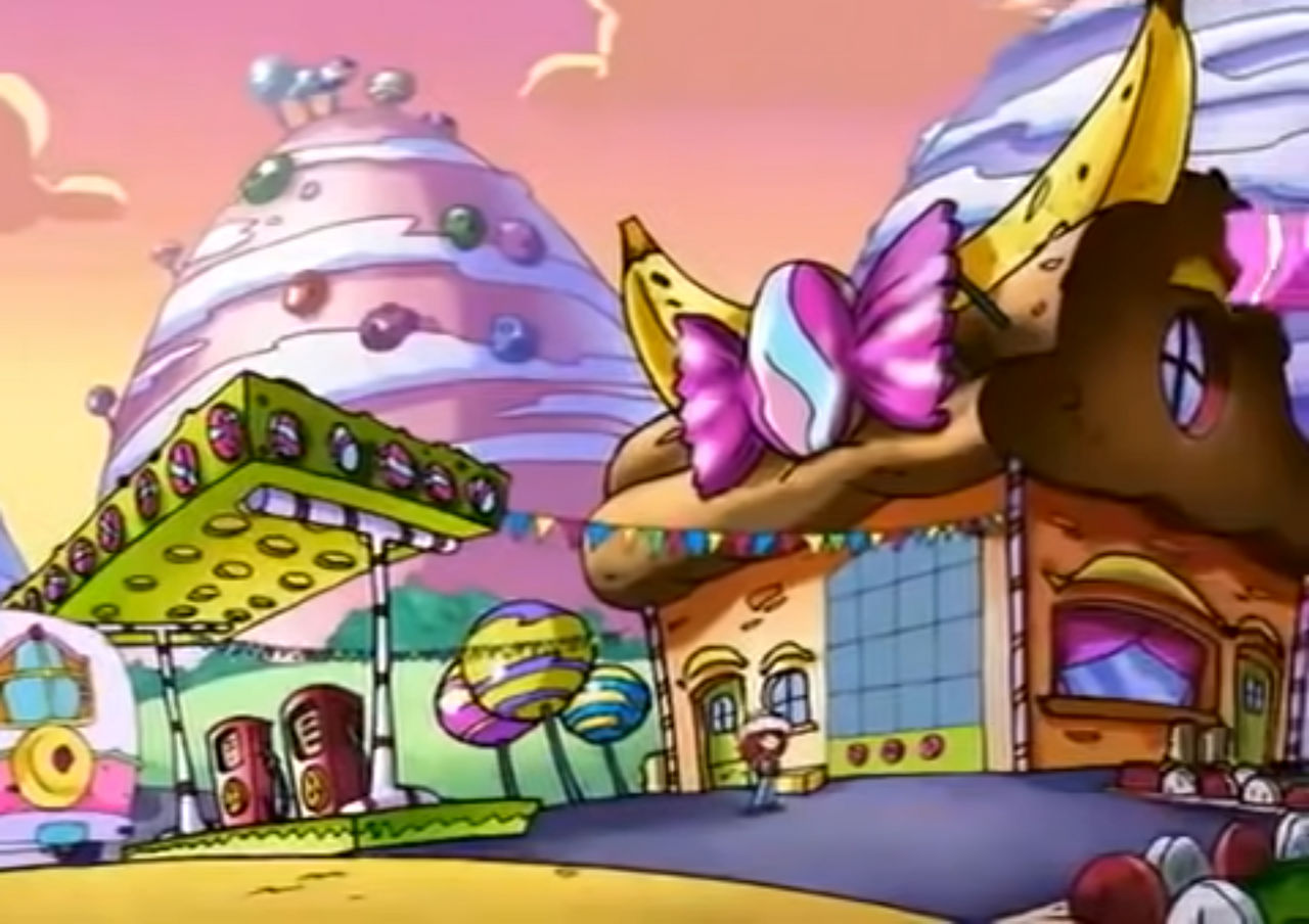 Banana Borough Blank Meme Template