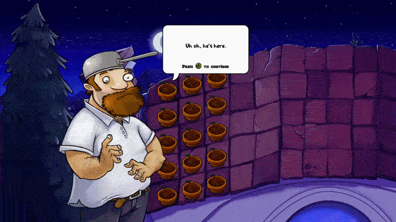 PVZ Zomboss Fight Blank Meme Template