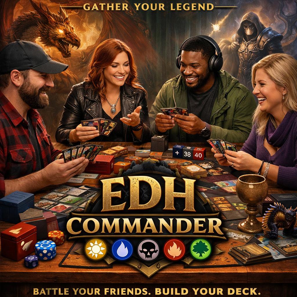 EDH/Commander Blank Meme Template