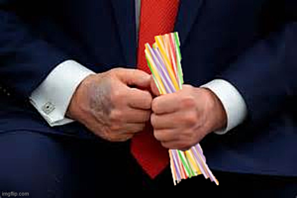 Trump grasping at straws | image tagged in trump grasping at straws,rotting hand,trump's a handful of lies,plastic straws,trump desperate | made w/ Imgflip meme maker