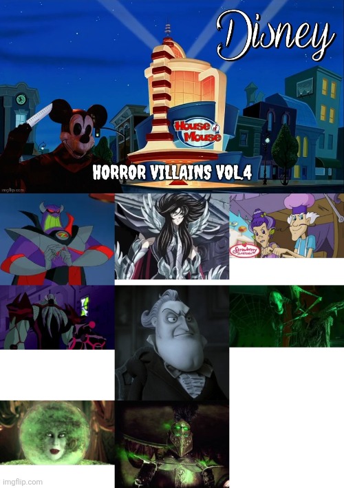 Disney Horror Villains Vol.4 Blank Meme Template