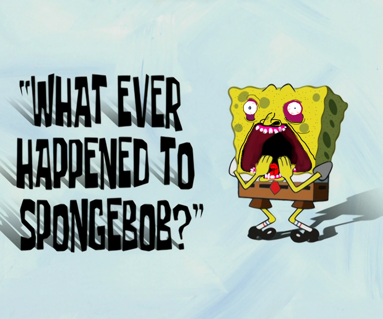 spengbab rehab Blank Meme Template