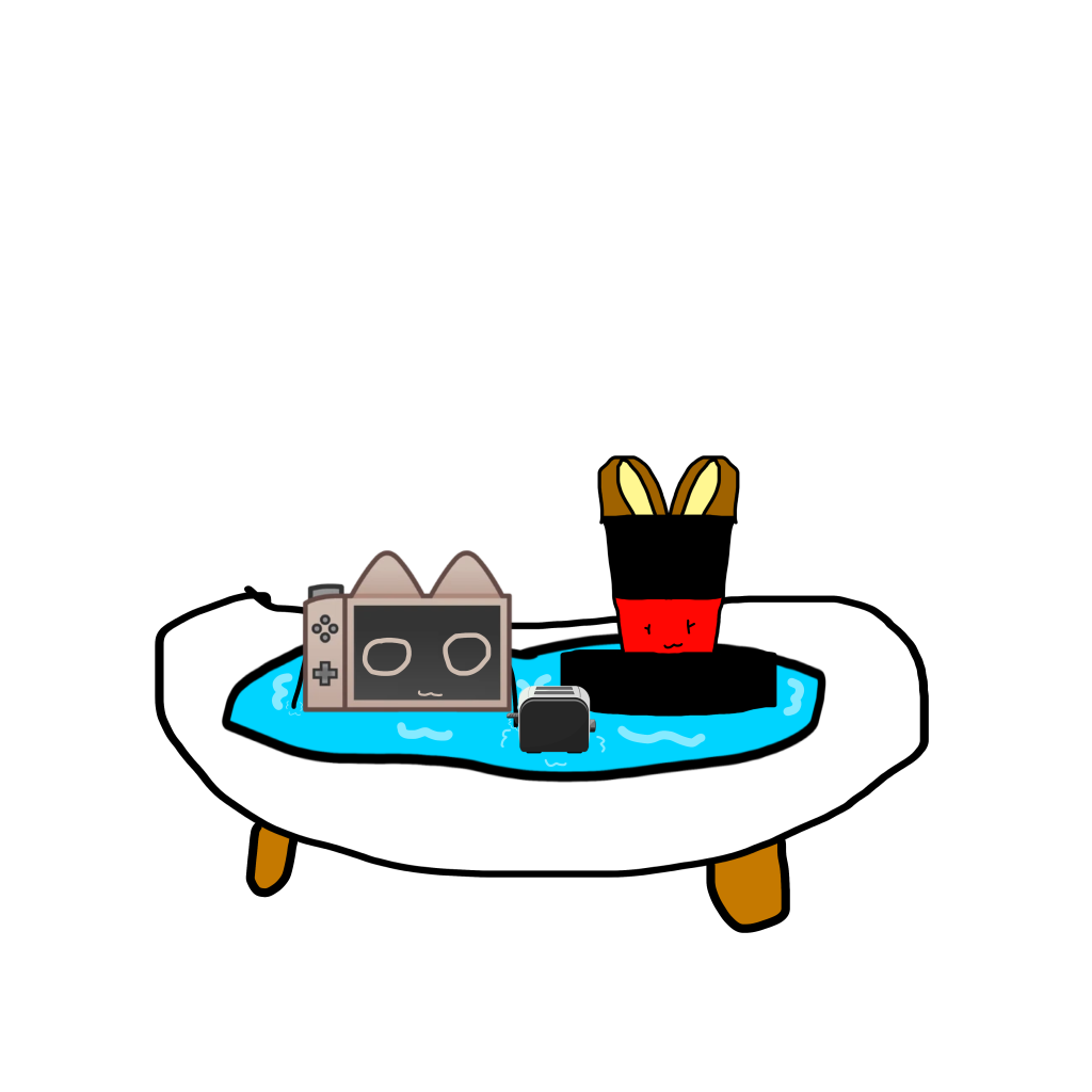 Bunbun and neru art Blank Meme Template