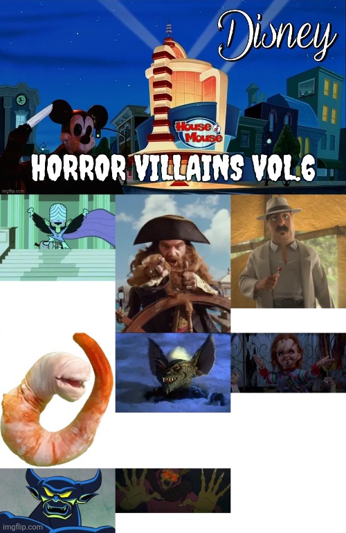 Disney Horror Villains Vol.6 Blank Meme Template