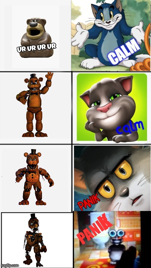 calm or panik of tom | image tagged in calm or panik of tom | made w/ Imgflip meme maker