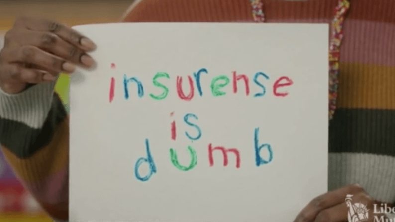 insurance is dumb Blank Meme Template