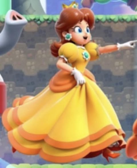 Princess Daisy Blank Meme Template