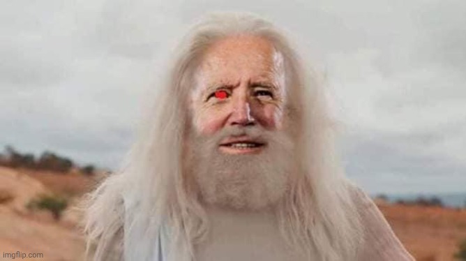 Blue Messiah Joe Biden | image tagged in blue messiah joe biden | made w/ Imgflip meme maker