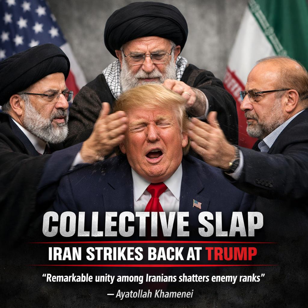 US–Israel–Iran War (World War 3 DLC) Collective slap: Heads of I Blank Meme Template