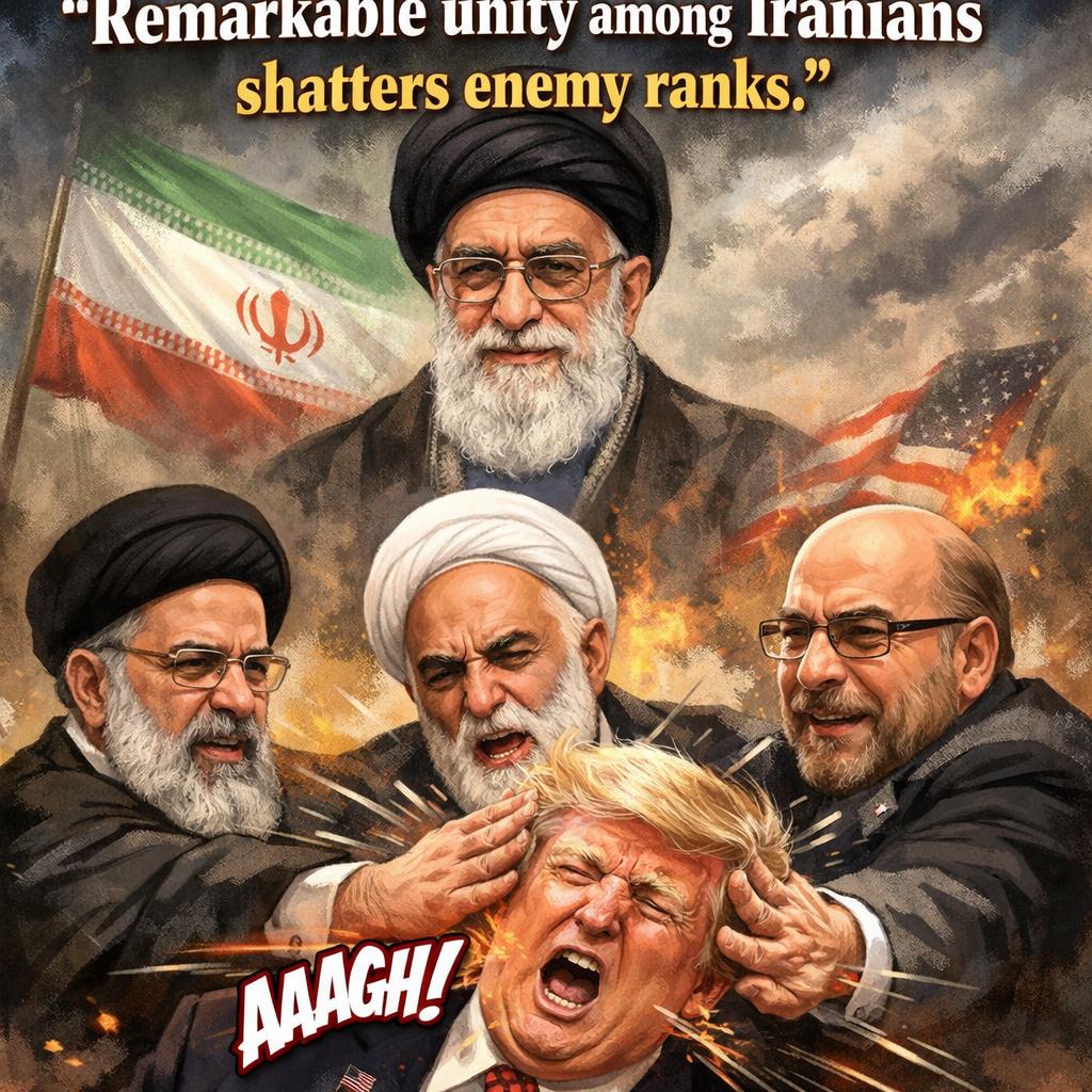 Iran War Crisis Blank Meme Template