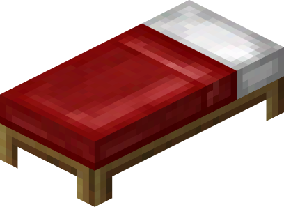 MinecraftBed Blank Meme Template