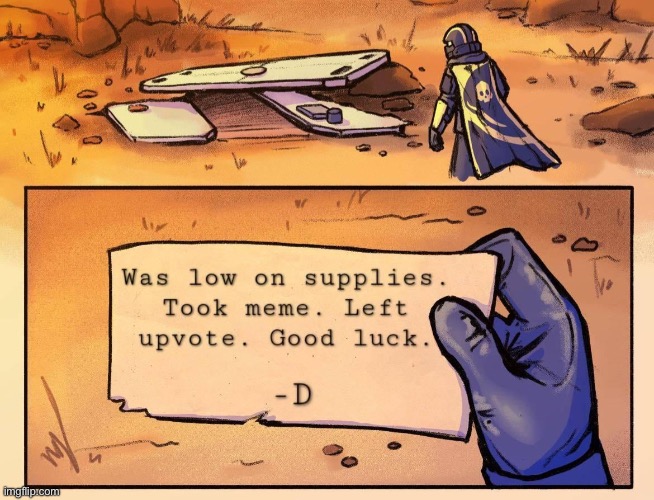 made w/ Imgflip meme maker