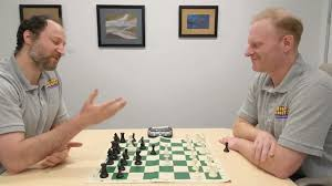 Guys Playing Chess Blank Meme Template