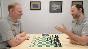 Guys Playing Chess Blank Meme Template