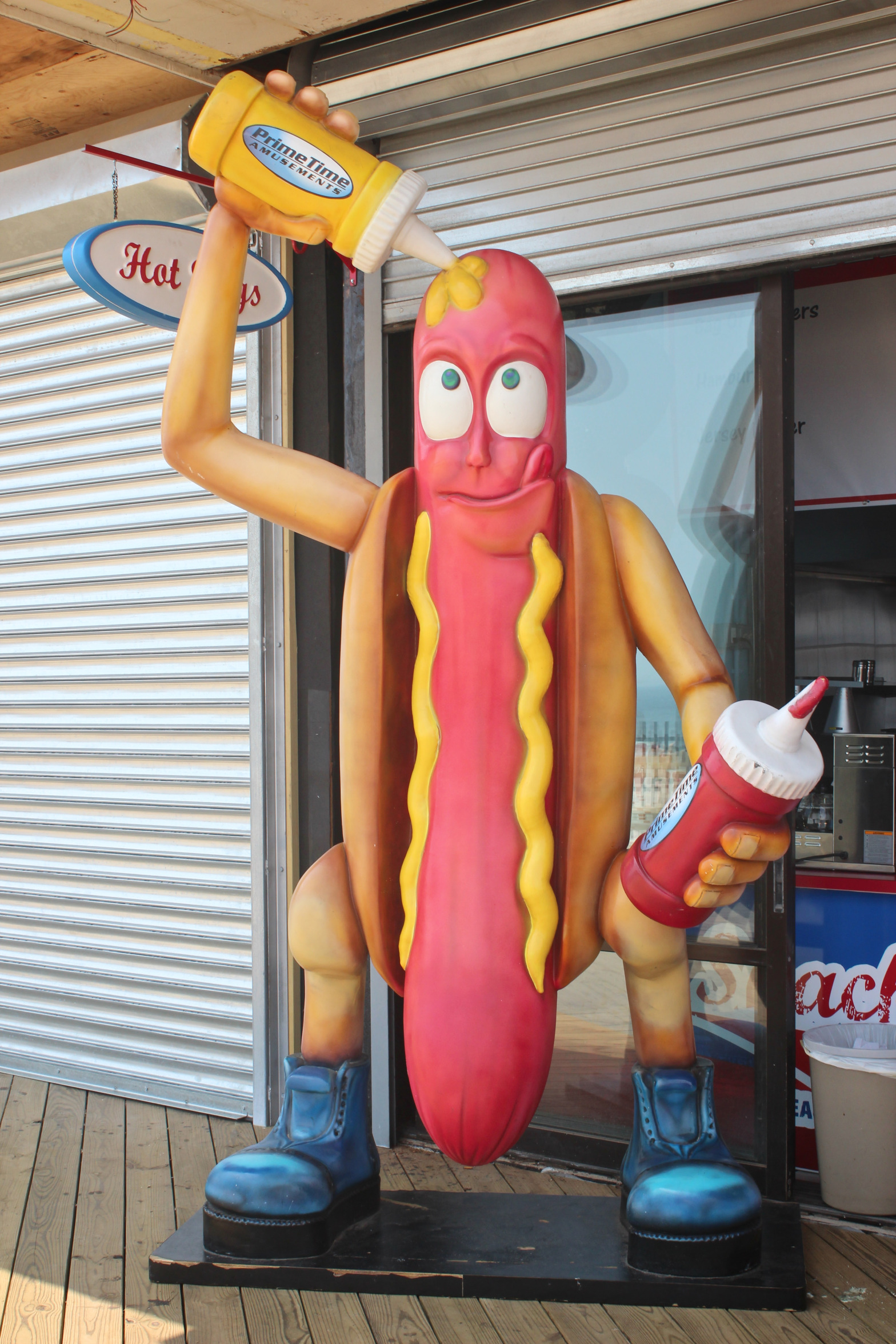 Hot dog weiner stand up Blank Meme Template