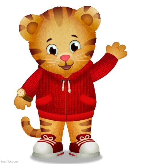 Daniel Tiger | image tagged in daniel tiger | made w/ Imgflip meme maker