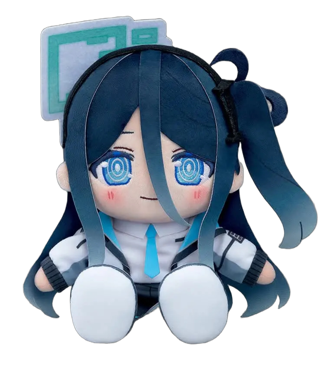 Arisu Plushie Blank Meme Template