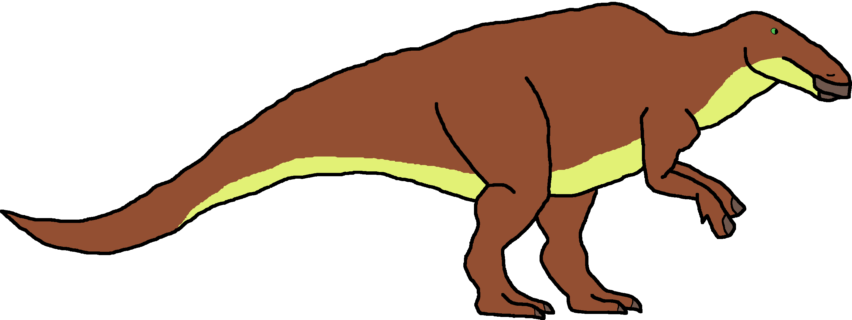 Female Edmontosaurus (Paleoverse + EOIverse) Blank Meme Template