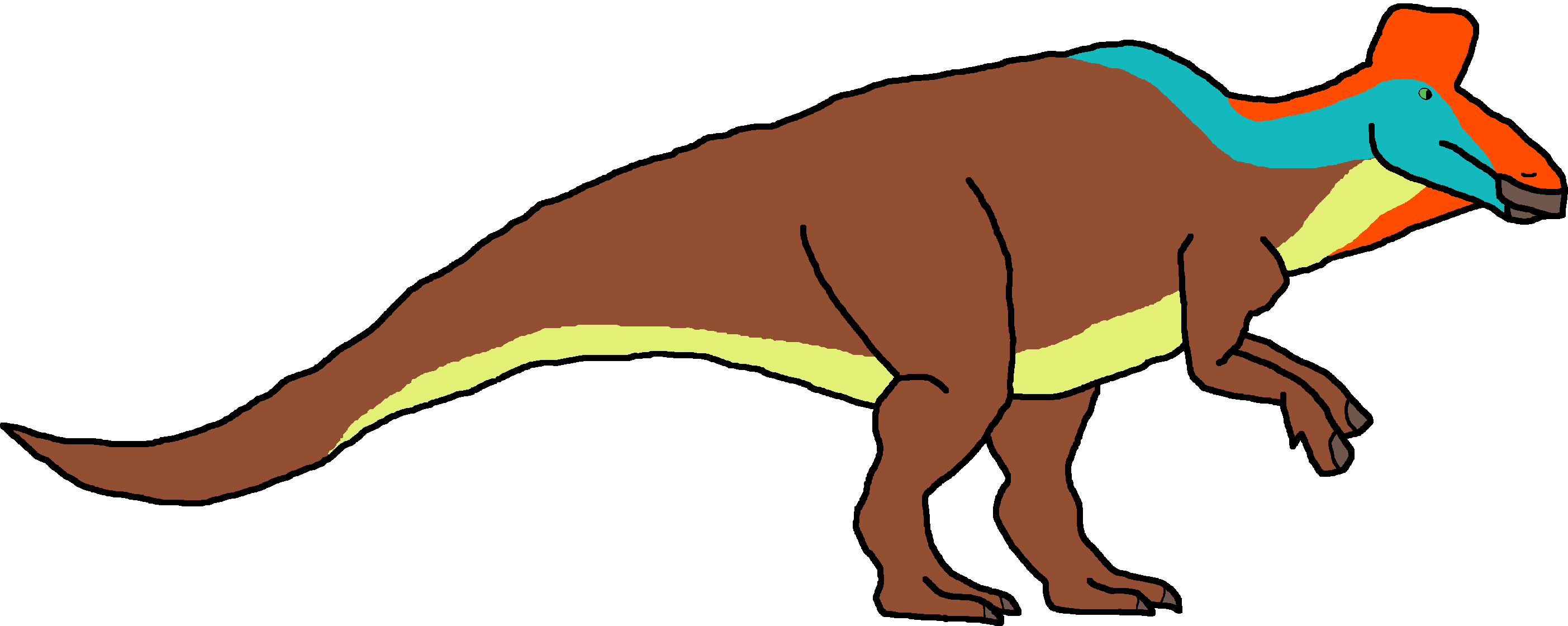 Alpha Male Edmontosaurus (Paleoverse + EOIverse) Blank Meme Template