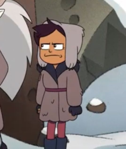 Luz is Annoyed Blank Meme Template
