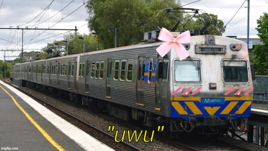 "uwu" | made w/ Imgflip meme maker