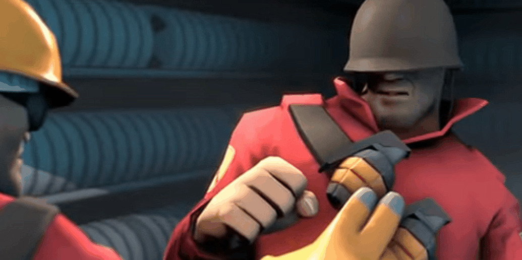 Soldier Teleport Blank Meme Template