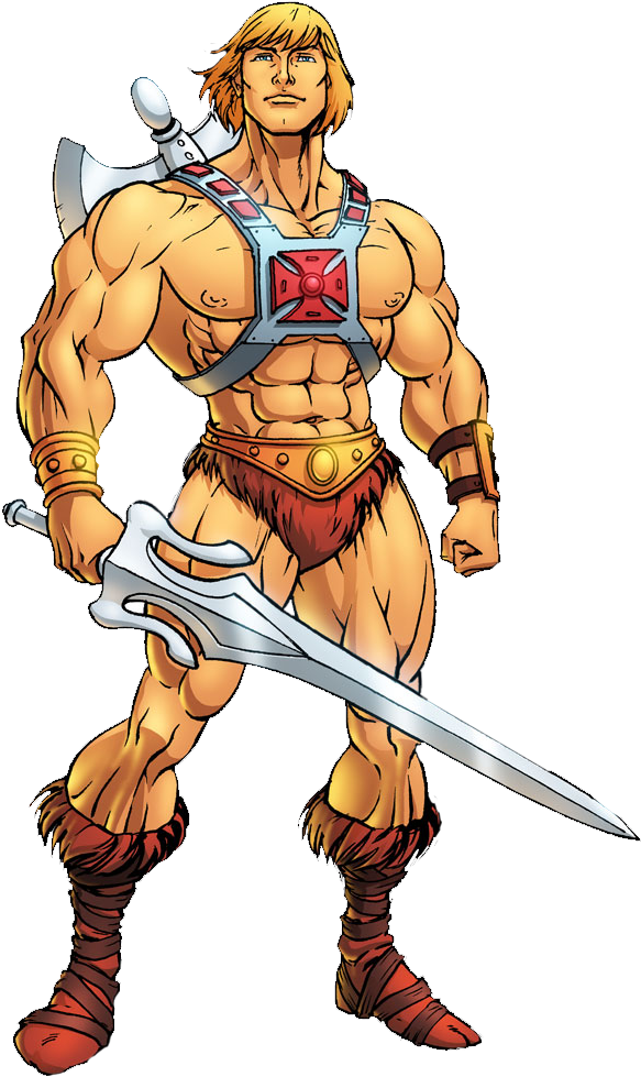 He-Man Image Comics png Blank Meme Template
