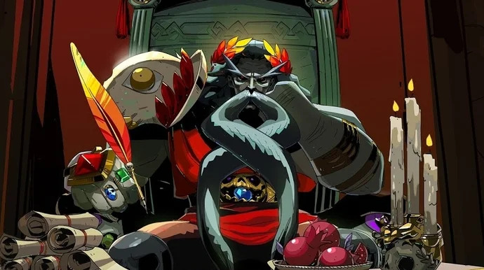 Hades Blank Meme Template