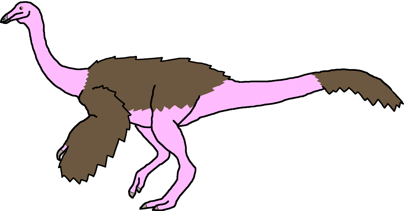 Female Gallimimus (Paleoverse + EOIverse) Blank Meme Template