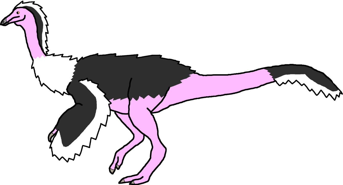 Alpha Male Gallimimus (Paleoverse + EOIverse) Blank Meme Template