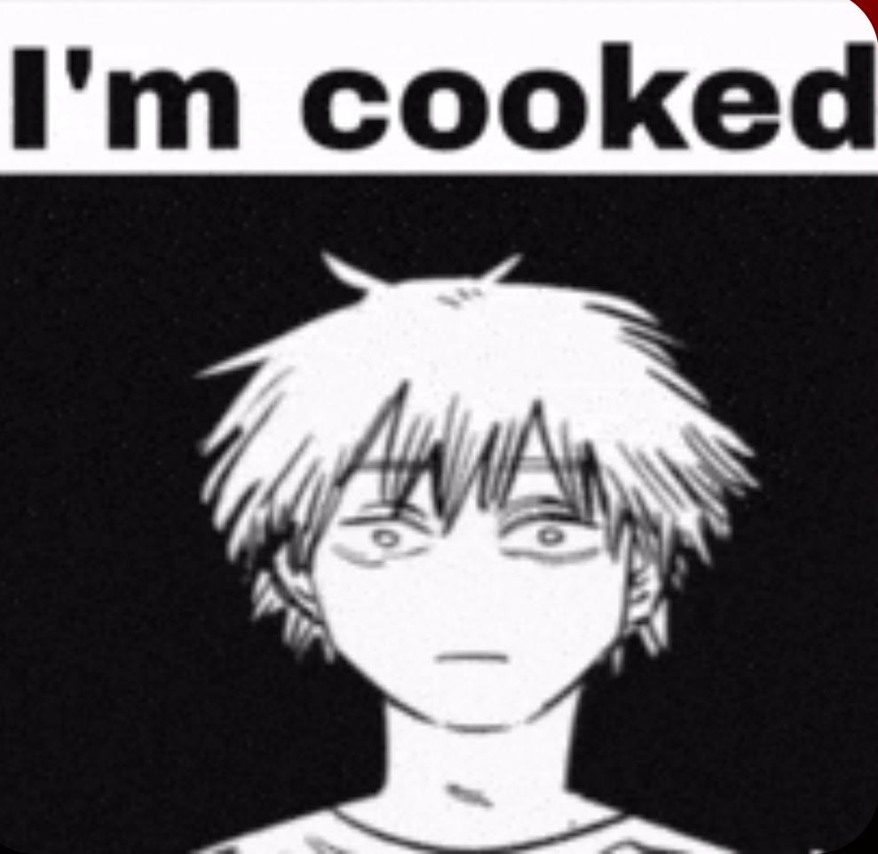 We cooked Blank Meme Template